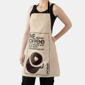 バリスタコーヒーショップ エプロン (インサイチュ)