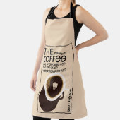 バリスタコーヒーショップ エプロン (インサイチュ)