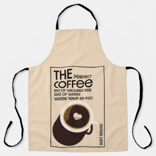 バリスタコーヒーショップ エプロン