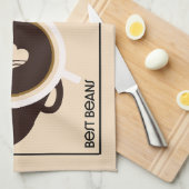 バリスタコーヒーショップ キッチンタオル (四つ折り)