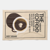 バリスタコーヒーショップ キッチンタオル (横)