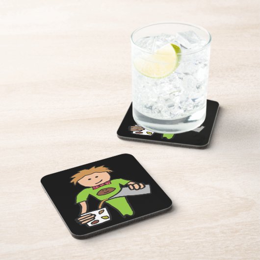 バリスタコーヒーショップ コースター (右側)