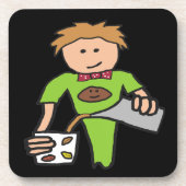 バリスタコーヒーショップ コースター (正面)