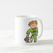 バリスタコーヒーショップ コーヒーマグカップ (正面右)