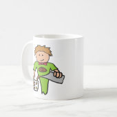 バリスタコーヒーショップ コーヒーマグカップ (正面左)