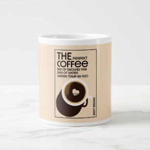 バリスタコーヒーショップ ジャンボコーヒーマグカップ