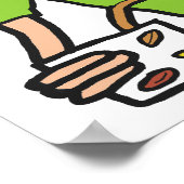 バリスタコーヒーショップ ポスター (角)