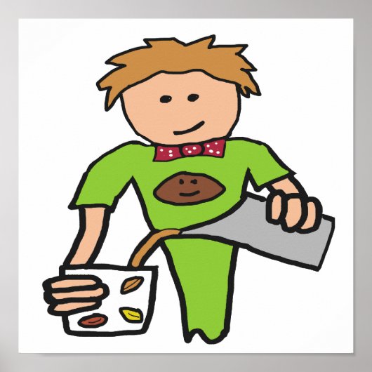 バリスタコーヒーショップ ポスター (正面)