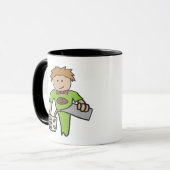 バリスタコーヒーショップ マグカップ (正面左)