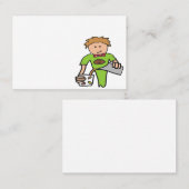 バリスタコーヒーショップ 名刺 (正面/裏面)