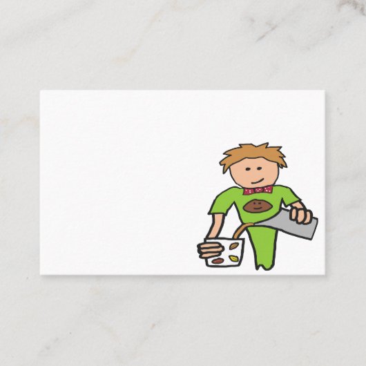 バリスタコーヒーショップ 名刺 (正面)