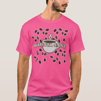 バリスタスタイル3 Tシャツ