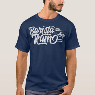 バリスタチーム Tシャツ