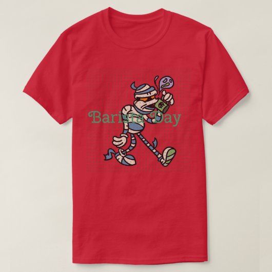 バリスタミーム Tシャツ (デザイン正面)