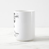 バリスタメイキングラテ コーヒーマグカップ (中央)