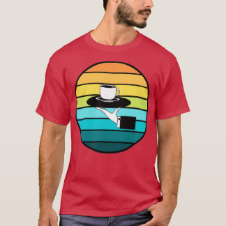バリスタレトロデザイン10 Tシャツ
