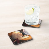 "バリスターかつら" コースター (右側)