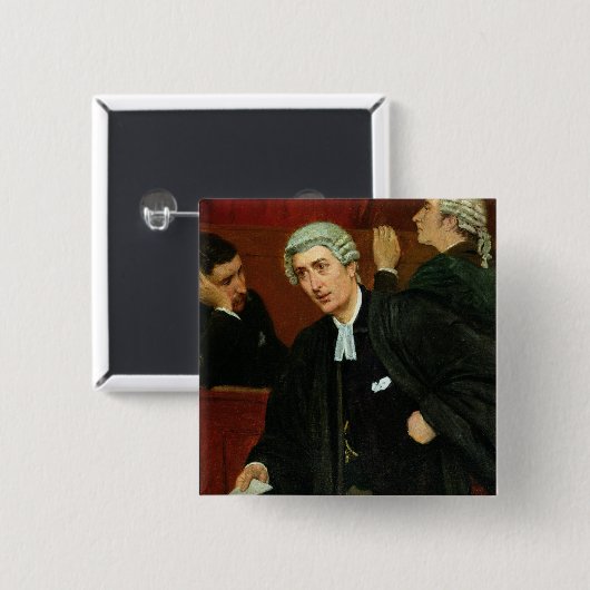 バリスター 缶バッジ (正面&裏面)