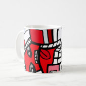 バリスタ杯 コーヒーマグカップ (正面左)