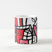 バリスタ杯 コーヒーマグカップ (中央)