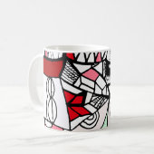 バリスタ杯 コーヒーマグカップ (正面左)