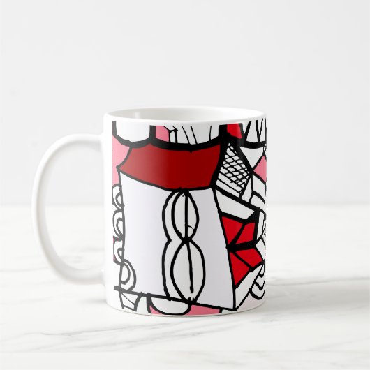 バリスタ杯 コーヒーマグカップ (左)