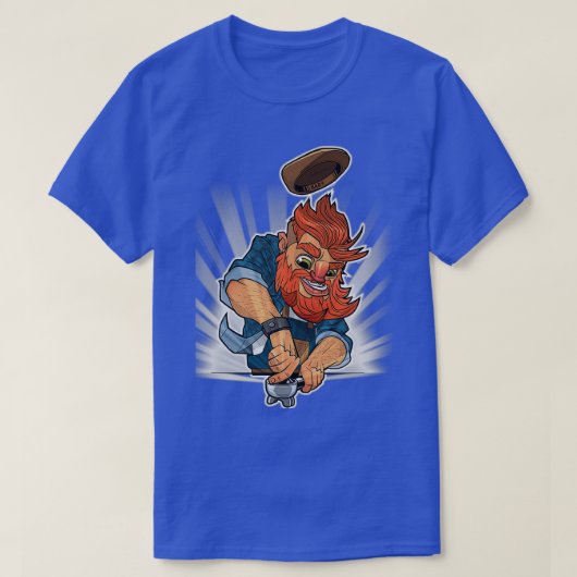 バリスタ20 Tシャツ (デザイン正面)