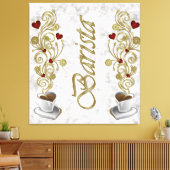 バリスタ3パネル キャンバスプリント (インサイチュ (リビング))