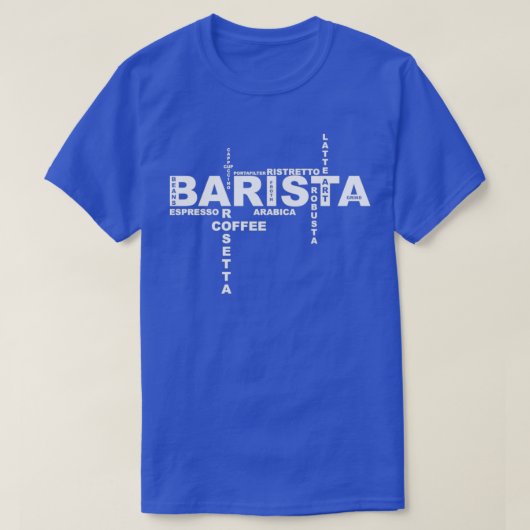 バリスタ49 Tシャツ (デザイン正面)