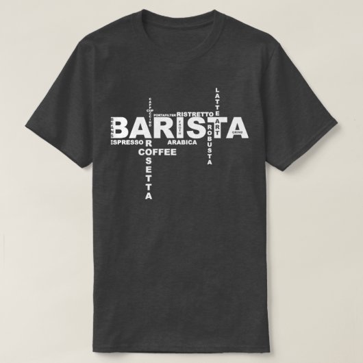 バリスタ65 Tシャツ (デザイン正面)