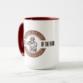 バリスタ・オブ・ザ・イヤー マグカップ (正面左)