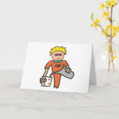 バリスタ カード (黄色い花)