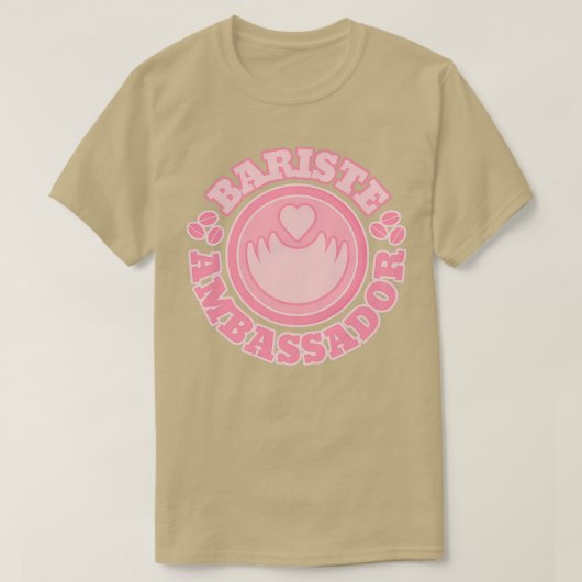 バリステアンバサダー Tシャツ (デザイン正面)