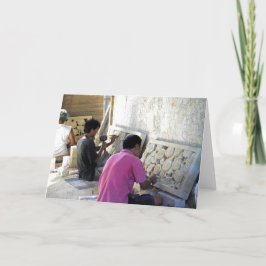 バリストーンカッター空白の カード