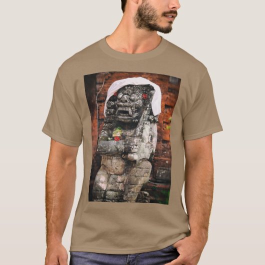 バリストーンライオン Tシャツ (正面)