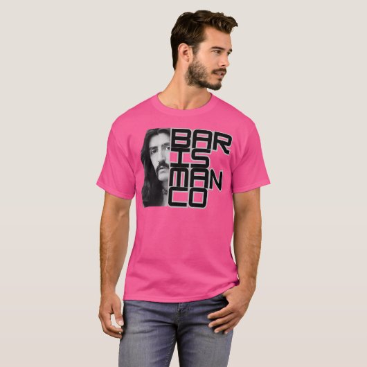 バリスマンコ Tシャツ (正面フル)