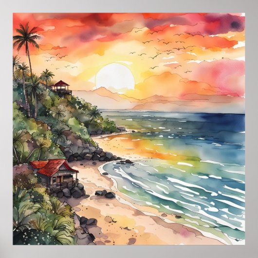 バリズサンセットセレナーデ ポスター (正面)