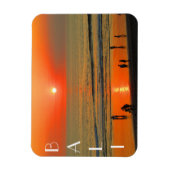 バリセミナックサンセット マグネット (縦)