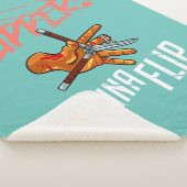 バリソンフリッピングギフト蝶ナイフのトレーニングPr シェルパブランケット (3/4)