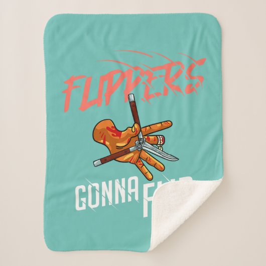 バリソンフリッピングギフト蝶ナイフのトレーニングPr シェルパブランケット (正面)