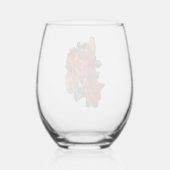 バリタイユ ステムなしワイングラス (裏面)