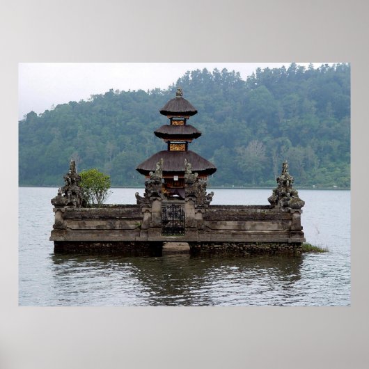 バリテンプル1ポスター ポスター (正面)