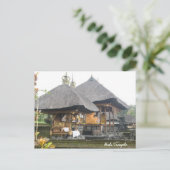 バリテンプル ポストカード (スタンド正面)