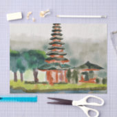 バリテンプレートルーズウォーター絵画カラー 薄葉紙 (クラフト)