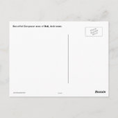 バリデンパサールビーチインドネシア ポストカード (裏面)