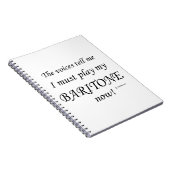 バリトンの声は遊 ノートブック (右側)