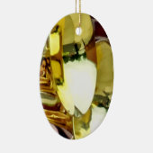 バリトンの角 セラミックオーナメント (右)