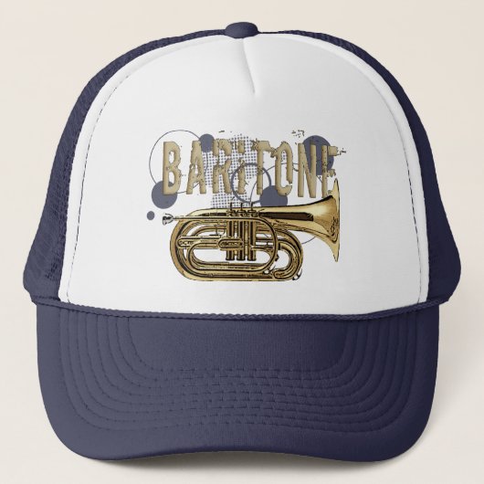 バリトングランジ帽 キャップ (正面)