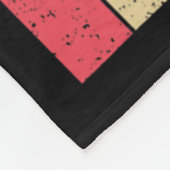 バリトンサクソフォンホルンマーチングバンド専攻のギアL フリースブランケット (角)