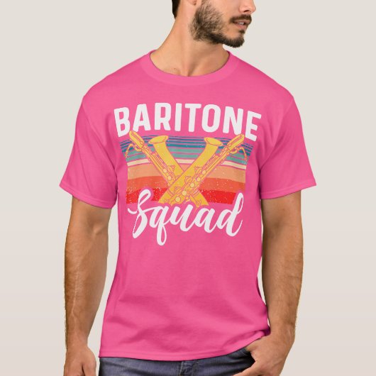 バリトンスクワッド合唱劇場音楽オペラS Tシャツ (正面)